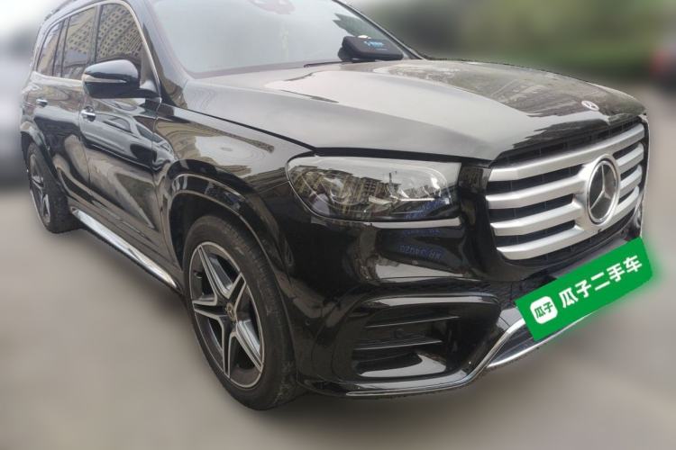 Used Mercedes-Benz GLS 2024 GLS 450 4MATIC Stylish Model Front Right 45 Deg