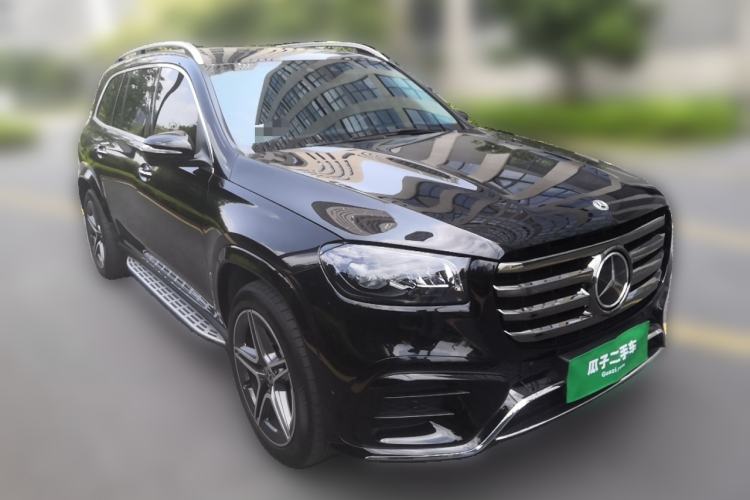 Used Mercedes-Benz GLS 2024 GLS 450 4MATIC Stylish Model Front Right 45 Deg