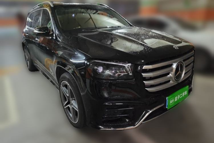 Used Mercedes-Benz GLS 2024 GLS 450 4MATIC Stylish Model Front Right 45 Deg