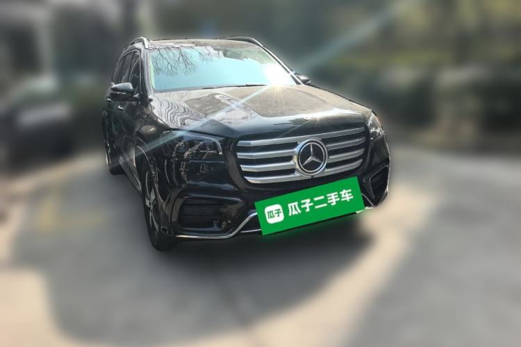 Used Mercedes-Benz GLS 2024 GLS 400 4MATIC Front Right 45 Deg