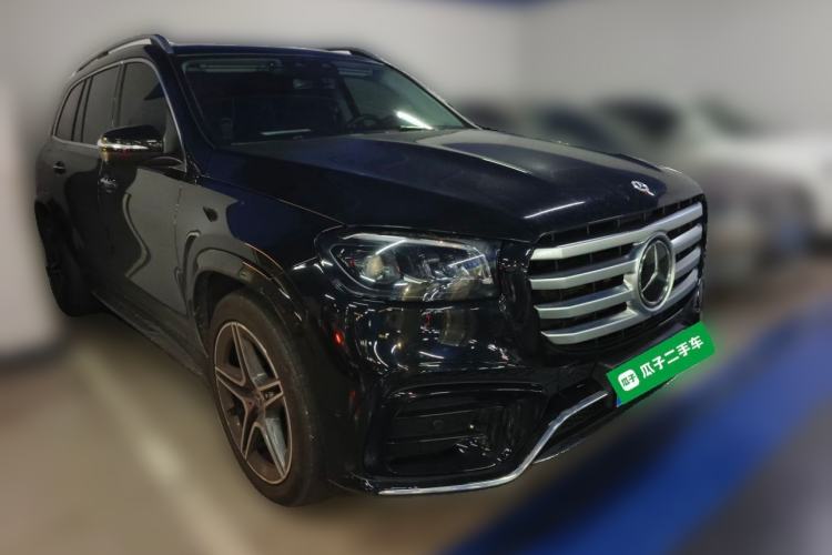 Used Mercedes-Benz GLS 2024 GLS 450 4MATIC Stylish Model Front Right 45 Deg
