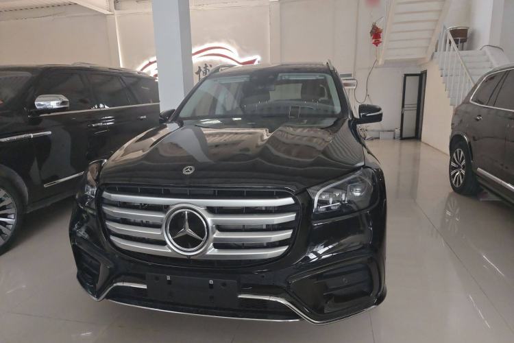 Used Mercedes-Benz GLS 2024 GLS 450 4MATIC Stylish Model Front