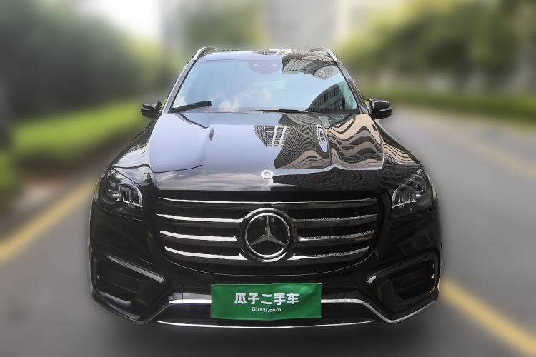 Used Mercedes-Benz GLS 2024 GLS 450 4MATIC Stylish Model Front