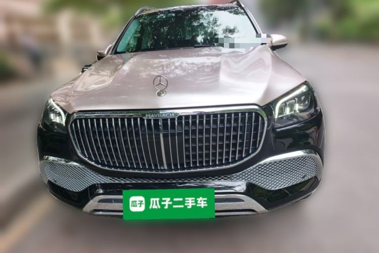 Used Mercedes-Benz GLS 2024 GLS 400 4MATIC Front