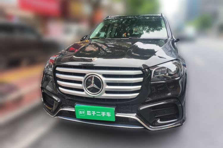 Used Mercedes-Benz GLS 2024 GLS 450 4MATIC Stylish Model Front