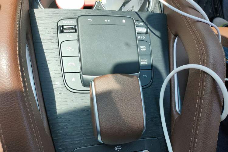 Used Mercedes-Benz GLS 2024 GLS 450 4MATIC Stylish Model Gear Lever