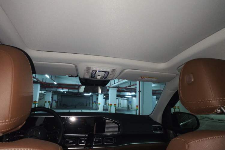 Used Mercedes-Benz GLS 2024 GLS 450 4MATIC Stylish Model Headliner