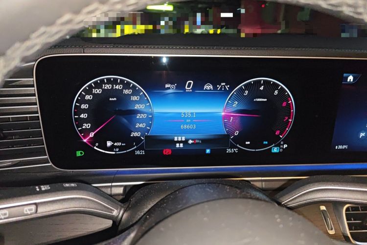 Used Mercedes-Benz GLS 2024 GLS 450 4MATIC Stylish Model Instrument Cluster