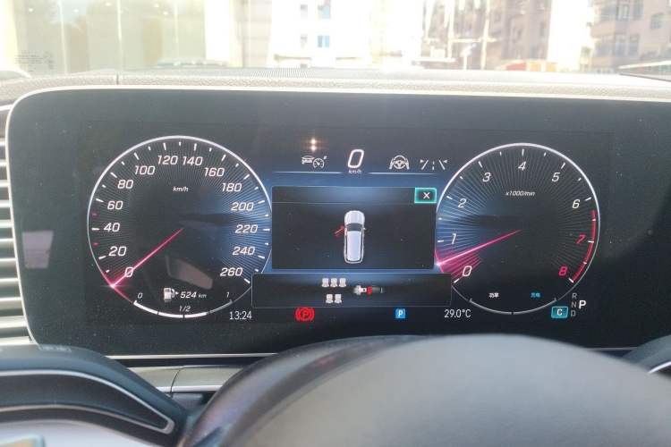 Used Mercedes-Benz GLS 2024 GLS 400 4MATIC Instrument Cluster