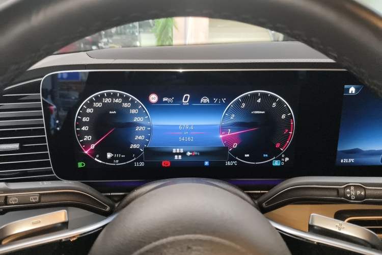 Used Mercedes-Benz GLS 2024 GLS 400 4MATIC Instrument Cluster