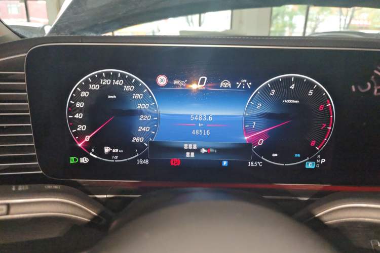 Used Mercedes-Benz GLS 2024 GLS 450 4MATIC Stylish Model Instrument Cluster