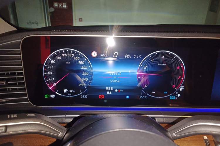 Used Mercedes-Benz GLS 2024 GLS 450 4MATIC Luxury Model Instrument Cluster