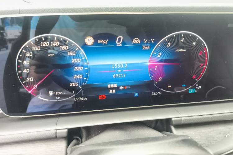 Used Mercedes-Benz GLS 2024 GLS 450 4MATIC Stylish Model Instrument Cluster