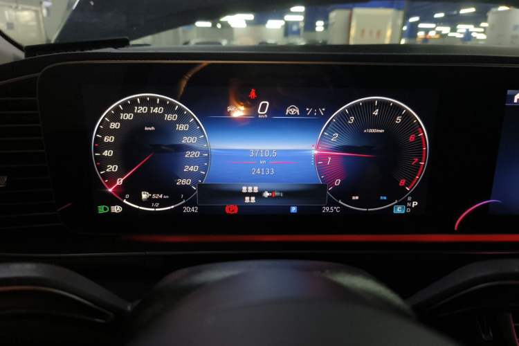Used Mercedes-Benz GLS 2024 GLS 450 4MATIC Stylish Model Instrument Cluster