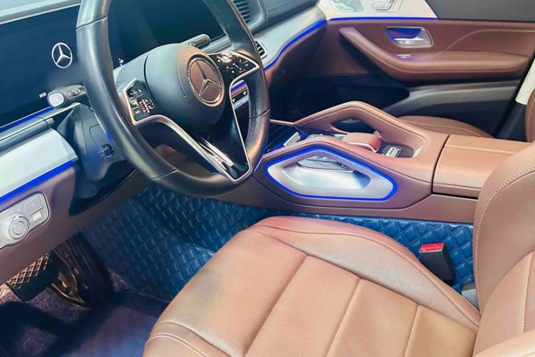 Used Mercedes-Benz GLS 2024 GLS 400 4MATIC Interior 6