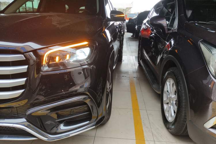 Used Mercedes-Benz GLS 2024 GLS 400 4MATIC Left Front Headlight