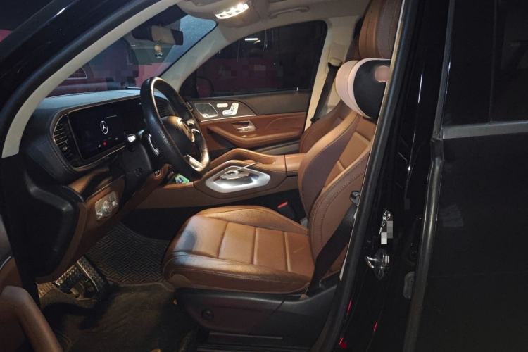 Used Mercedes-Benz GLS 2024 GLS 450 4MATIC Stylish Model Left Front Seat