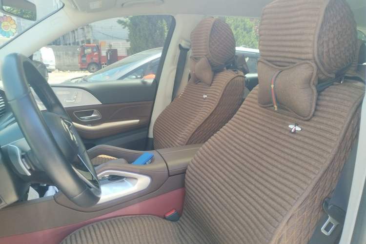 Used Mercedes-Benz GLS 2024 GLS 400 4MATIC Left Front Seat