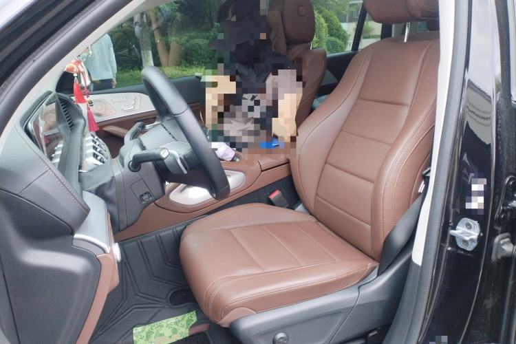 Used Mercedes-Benz GLS 2024 GLS 450 4MATIC Dynamic Edition Left Front Seat