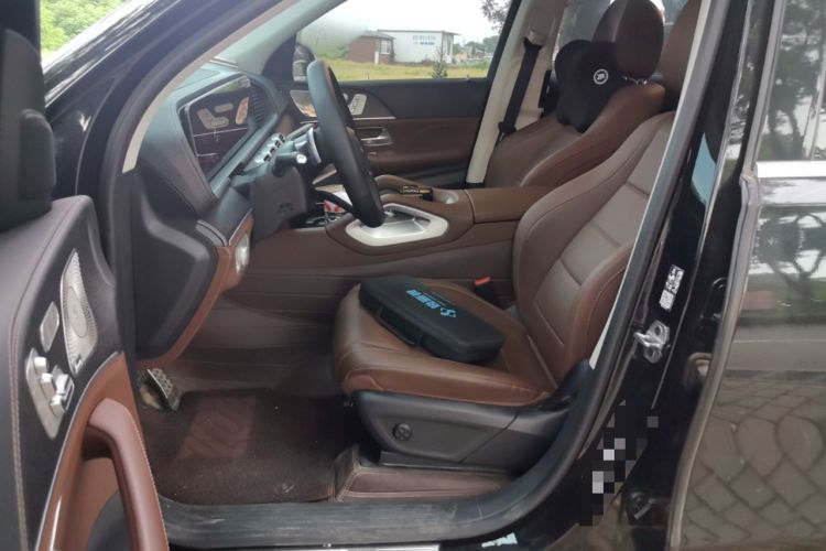 Used Mercedes-Benz GLS 2024 GLS 450 4MATIC Stylish Model Left Front Seat