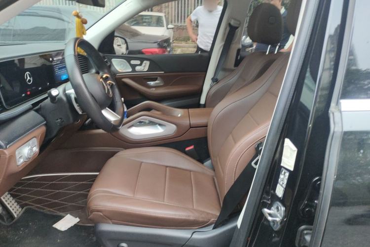 Used Mercedes-Benz GLS 2024 GLS 450 4MATIC Stylish Model Left Front Seat