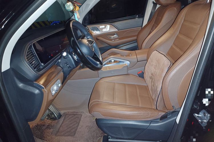 Used Mercedes-Benz GLS 2024 GLS 450 4MATIC Luxury Model Left Front Seat