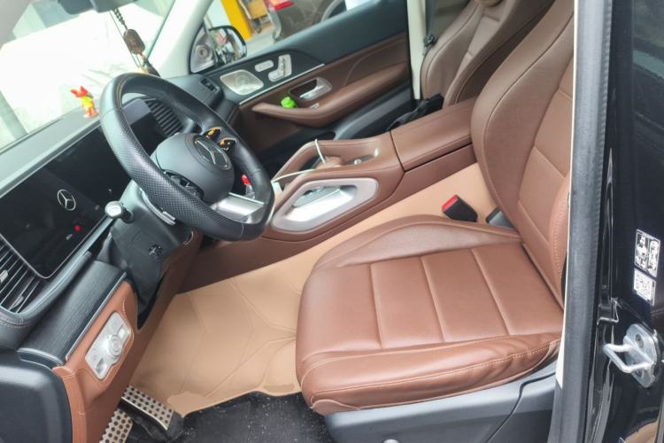 Used Mercedes-Benz GLS 2024 GLS 450 4MATIC Stylish Model Left Front Seat