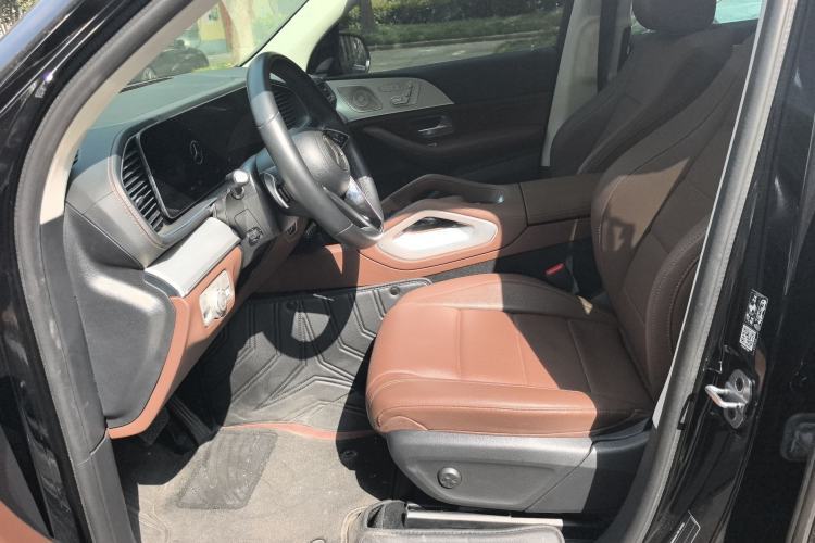 Used Mercedes-Benz GLS 2024 GLS 400 4MATIC Left Front Seat