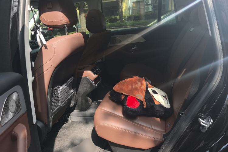 Used Mercedes-Benz GLS 2024 GLS 400 4MATIC Left Rear Seat