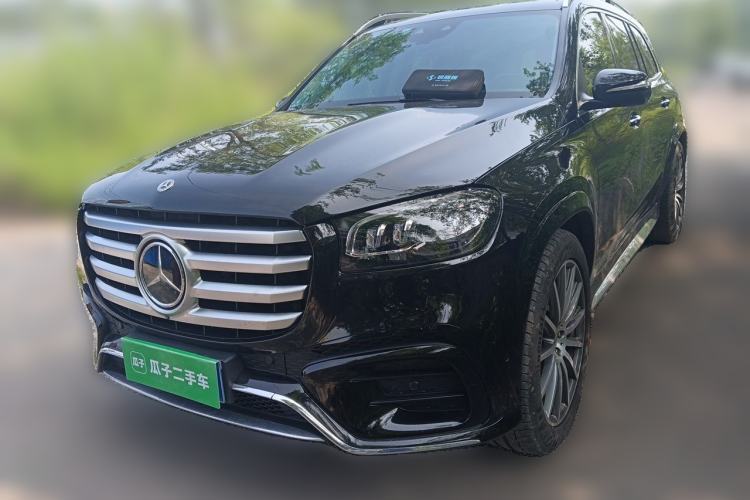 Used Mercedes-Benz GLS 2024 GLS 450 4MATIC Luxury Model Guazi used car, China used car export, Used car for sale, Used cars, Cheapest cars for sale