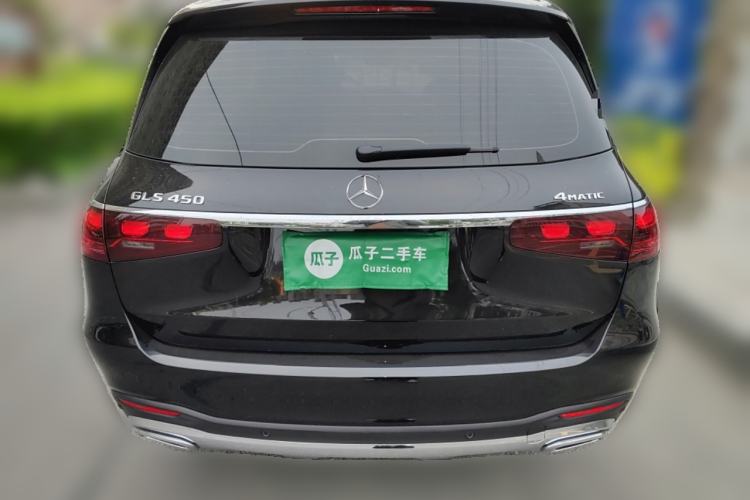 Used Mercedes-Benz GLS 2024 GLS 450 4MATIC Luxury Model Rear
