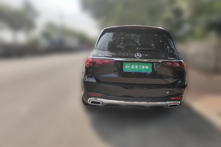 Used Mercedes-Benz GLS 2024 GLS 450 4MATIC Stylish Model Rear