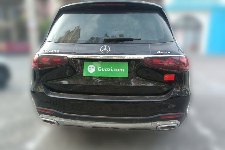 Used Mercedes-Benz GLS 2024 GLS 450 4MATIC Luxury Model Rear