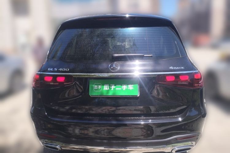 Used Mercedes-Benz GLS 2024 GLS 400 4MATIC Rear