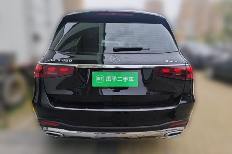 Used Mercedes-Benz GLS 2024 GLS 450 4MATIC Stylish Model Rear