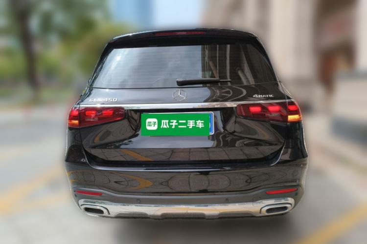 Used Mercedes-Benz GLS 2024 GLS 450 4MATIC Stylish Model Rear