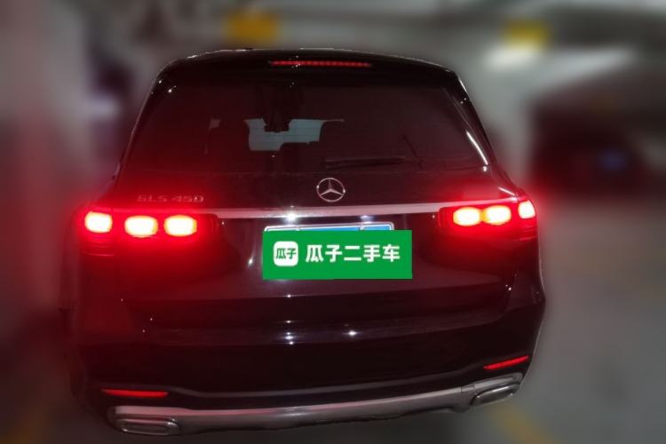 Used Mercedes-Benz GLS 2024 GLS 450 4MATIC Dynamic Edition Rear