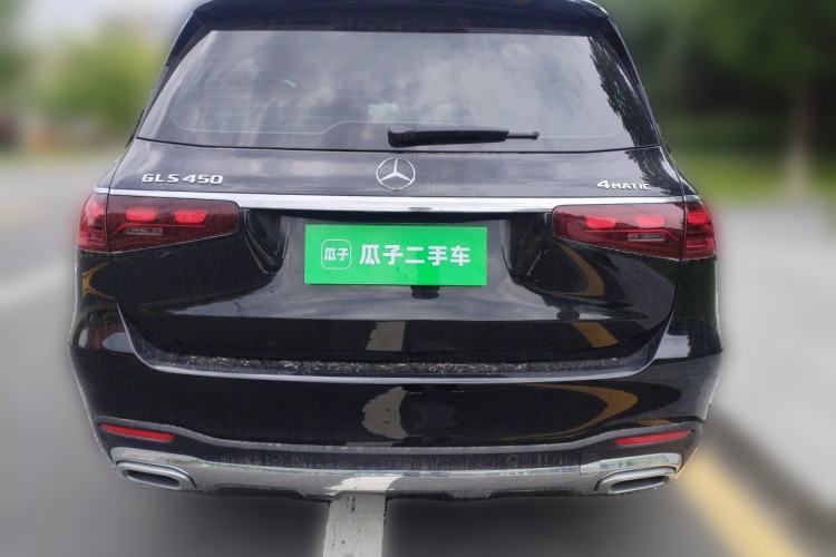 Used Mercedes-Benz GLS 2024 GLS 450 4MATIC Dynamic Edition Rear