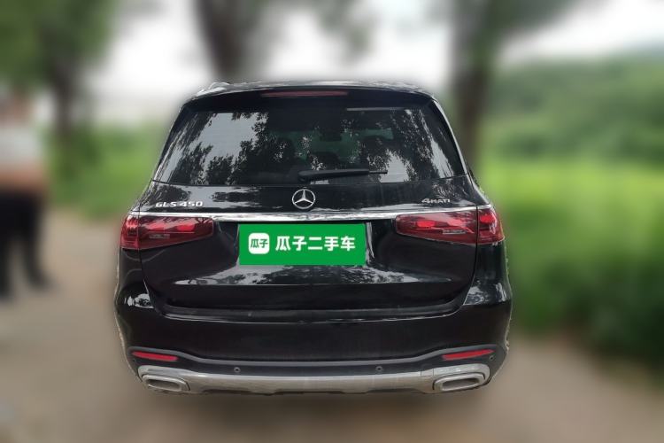 Used Mercedes-Benz GLS 2024 GLS 450 4MATIC Stylish Model Rear