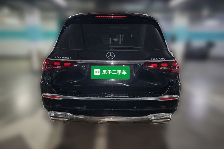 Used Mercedes-Benz GLS 2024 GLS 450 4MATIC Luxury Model Rear