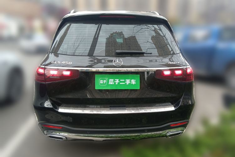Used Mercedes-Benz GLS 2024 GLS 450 4MATIC Dynamic Edition Rear