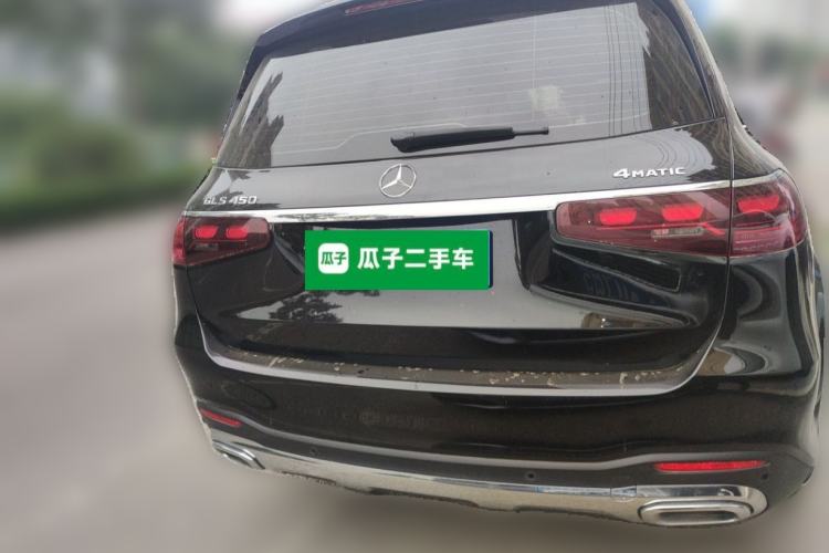 Used Mercedes-Benz GLS 2024 GLS 450 4MATIC Stylish Model Rear