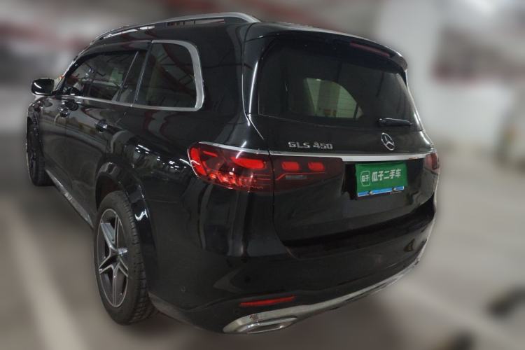 Used Mercedes-Benz GLS 2024 GLS 450 4MATIC Stylish Model Rear Left 45 Deg