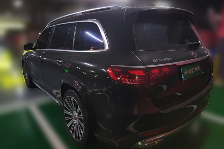 Used Mercedes-Benz GLS 2024 GLS 450 4MATIC Stylish Model Rear Left 45 Deg