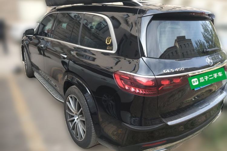 Used Mercedes-Benz GLS 2024 GLS 450 4MATIC Luxury Model Rear Left 45 Deg