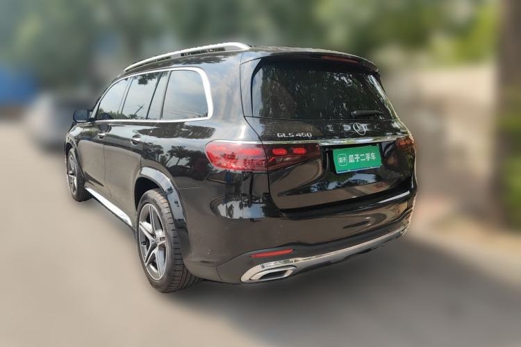 Used Mercedes-Benz GLS 2024 GLS 450 4MATIC Stylish Model Rear Left 45 Deg