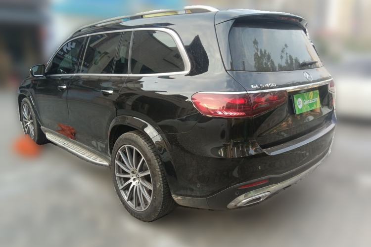 Used Mercedes-Benz GLS 2024 GLS 450 4MATIC Luxury Model Rear Left 45 Deg