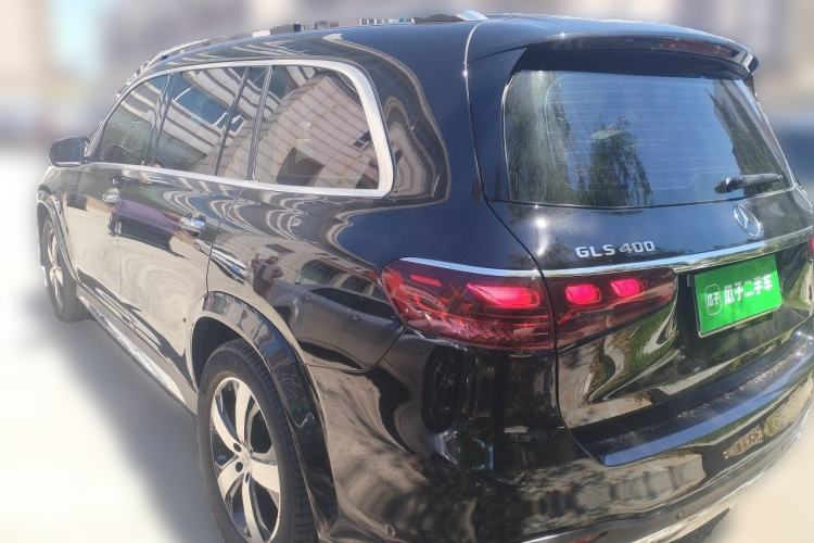 Used Mercedes-Benz GLS 2024 GLS 400 4MATIC Rear Left 45 Deg