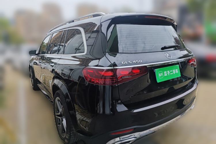 Used Mercedes-Benz GLS 2024 GLS 450 4MATIC Stylish Model Rear Left 45 Deg