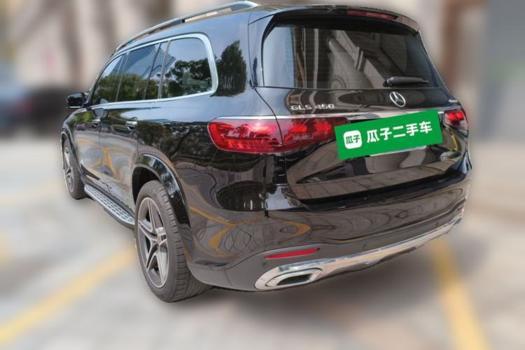 Used Mercedes-Benz GLS 2024 GLS 450 4MATIC Stylish Model Rear Left 45 Deg